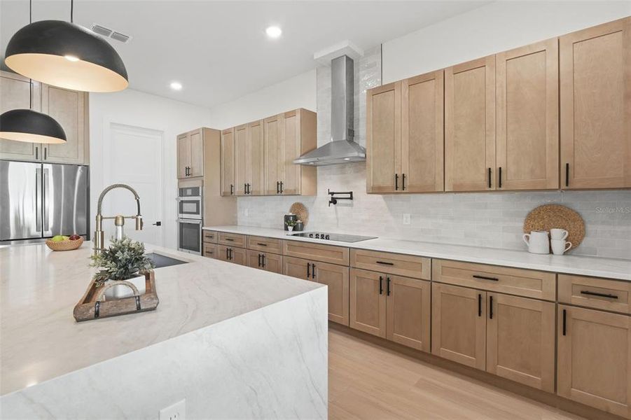 Furnished interior view inside a new home in , Orlando (Image 15).