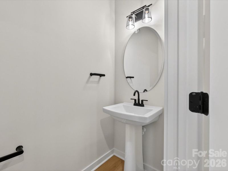 Furnished interior view inside a new home in Whitley Preserve – Park Collection, Mint Hill (Image 12).