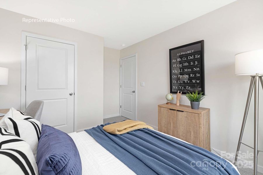 Furnished interior view inside a new home in Villages of Maiden, Maiden (Image 8).