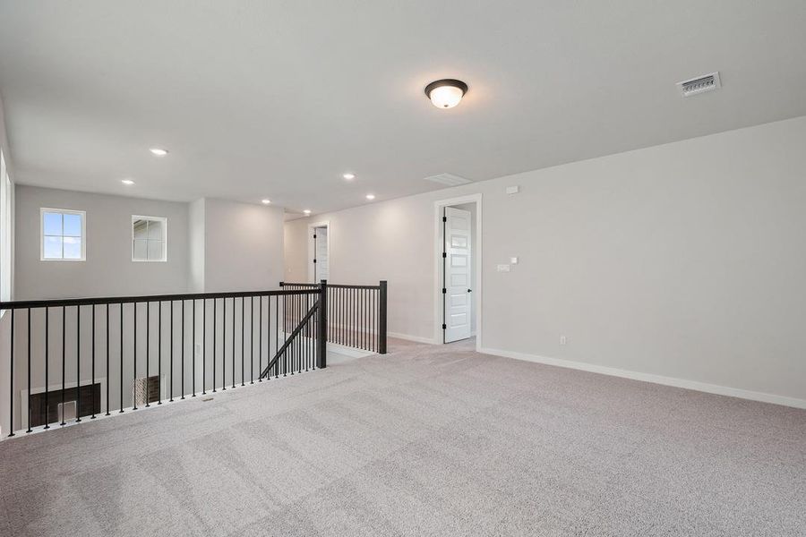 Spacious, unfurnished interior of a new home in Flora, Hutto (Image 36).