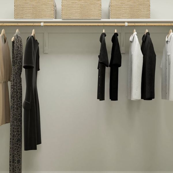 Edison owners walk in closet