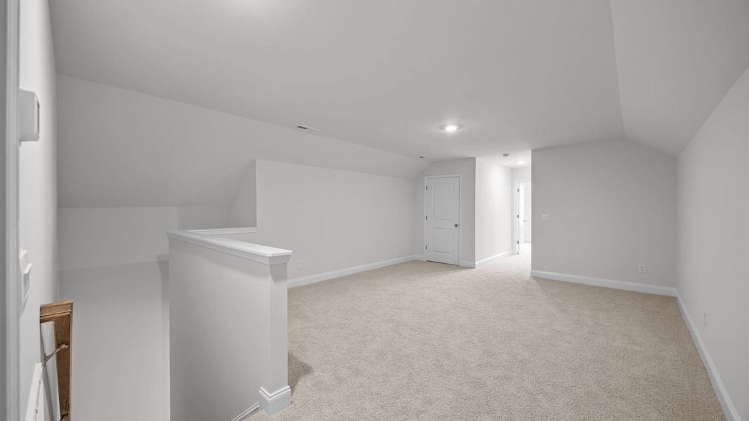 Spacious, unfurnished interior of a new home in Villa Grande, Winterville (Image 30).