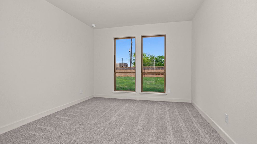 Spacious, unfurnished interior of a new home in Elyson, Katy (Image 11). Spacious, unfurnished interior of a new home in Elyson, Katy (Image 11).