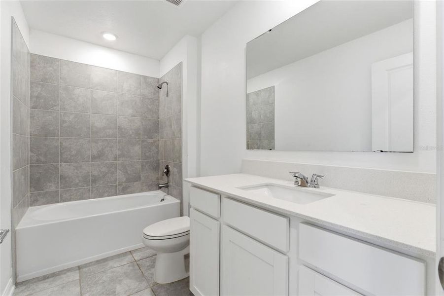 Furnished interior view inside a new home in , Winter Haven (Image 5). Furnished interior view inside a new home in , Winter Haven (Image 5).