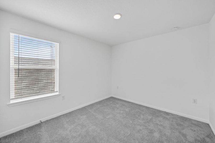 Spacious, unfurnished interior of a new home in Lisso, Pflugerville (Image 13). Spacious, unfurnished interior of a new home in Lisso, Pflugerville (Image 13).