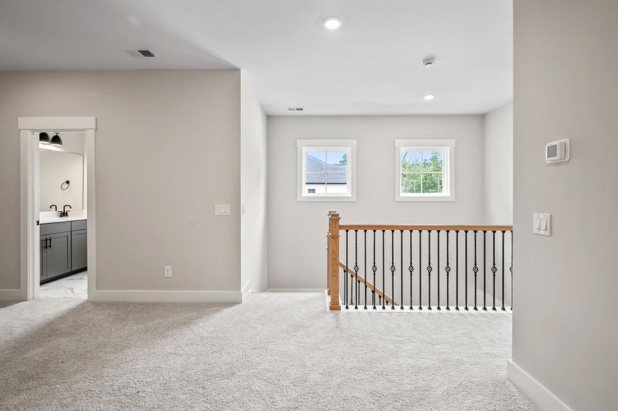 Spacious, unfurnished interior of a new home in Indigo Place, North Charleston (Image 36). Spacious, unfurnished interior of a new home in Indigo Place, North Charleston (Image 36).
