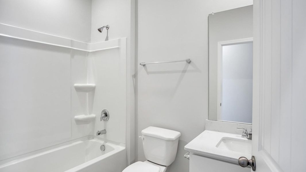 Furnished interior view inside a new home in Legacy Farms, White House (Image 11). Furnished interior view inside a new home in Legacy Farms, White House (Image 11).