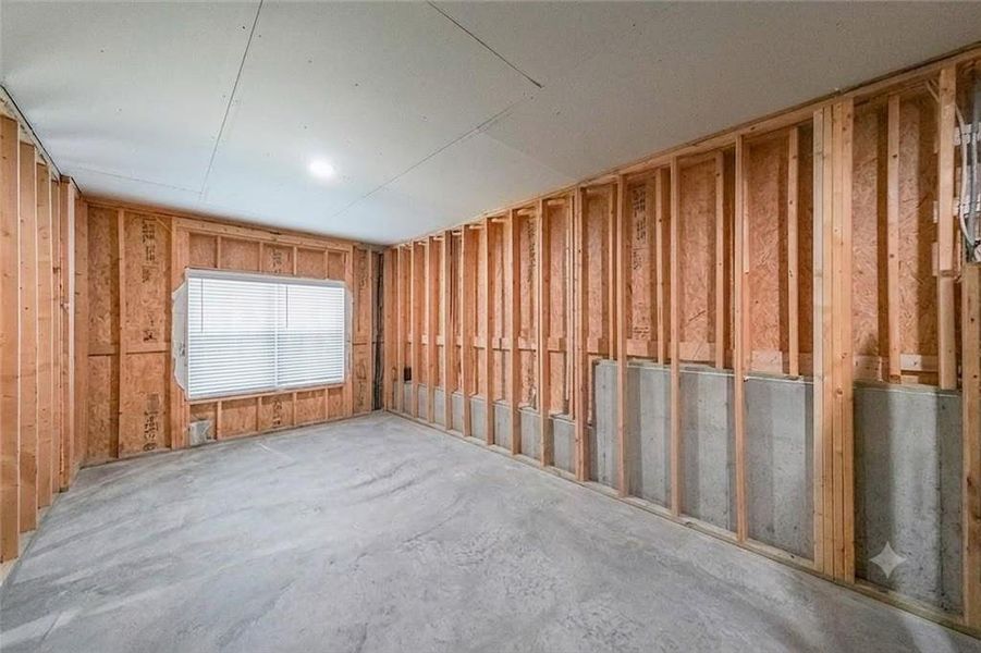 In-progress construction of a new home in , Duluth, GA (Image 24).