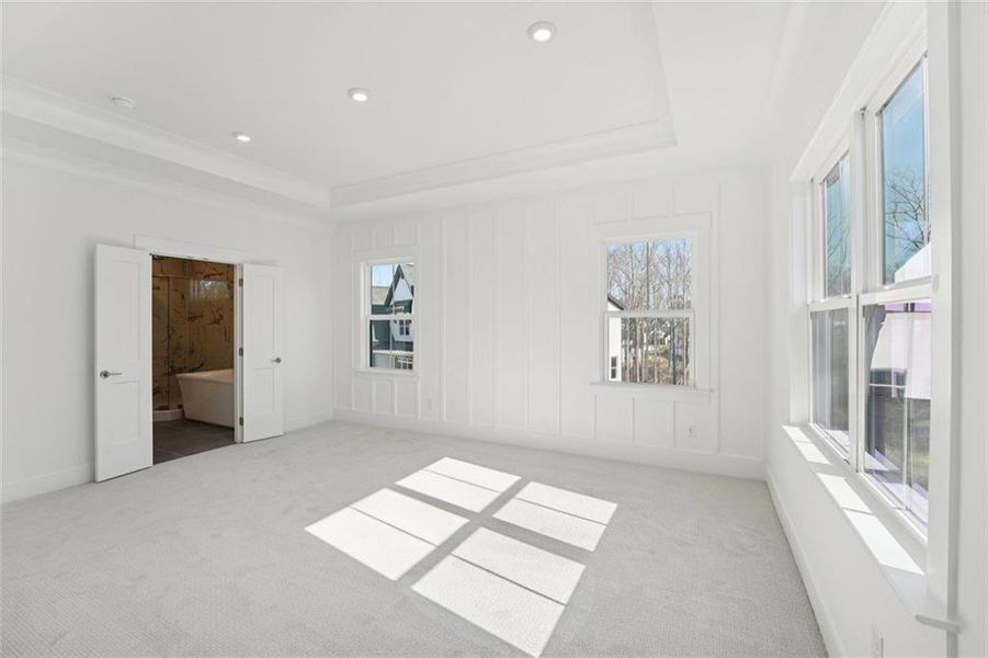 Spacious, unfurnished interior of a new home in Sterling Pointe, Cumming (Image 74).