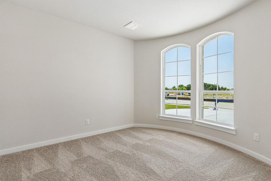 Spacious, unfurnished interior of a new home in Grand Estates of Anna, Anna (Image 17). Spacious, unfurnished interior of a new home in Grand Estates of Anna, Anna (Image 17).