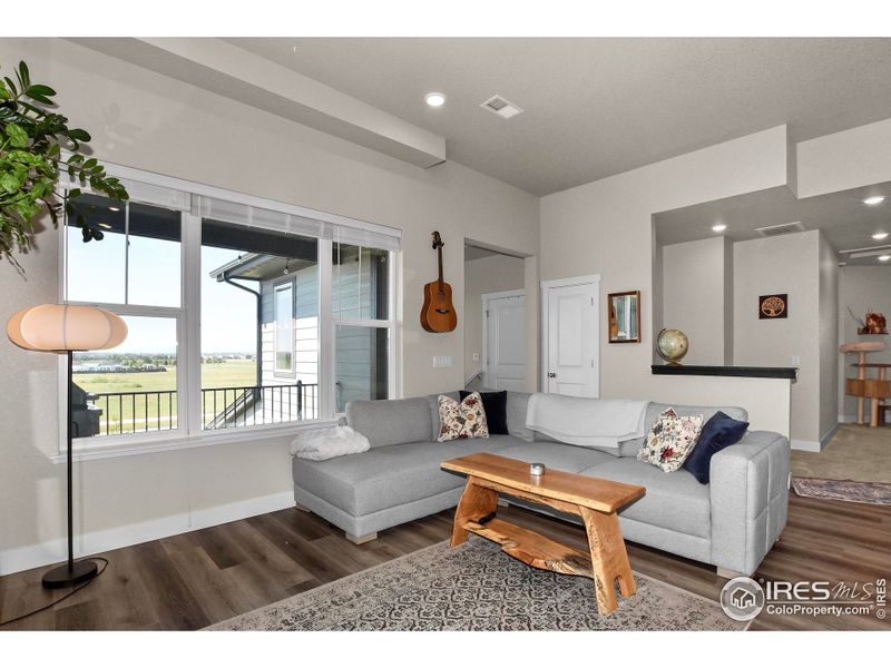 Furnished interior view inside a new home in , Timnath (Image 17).