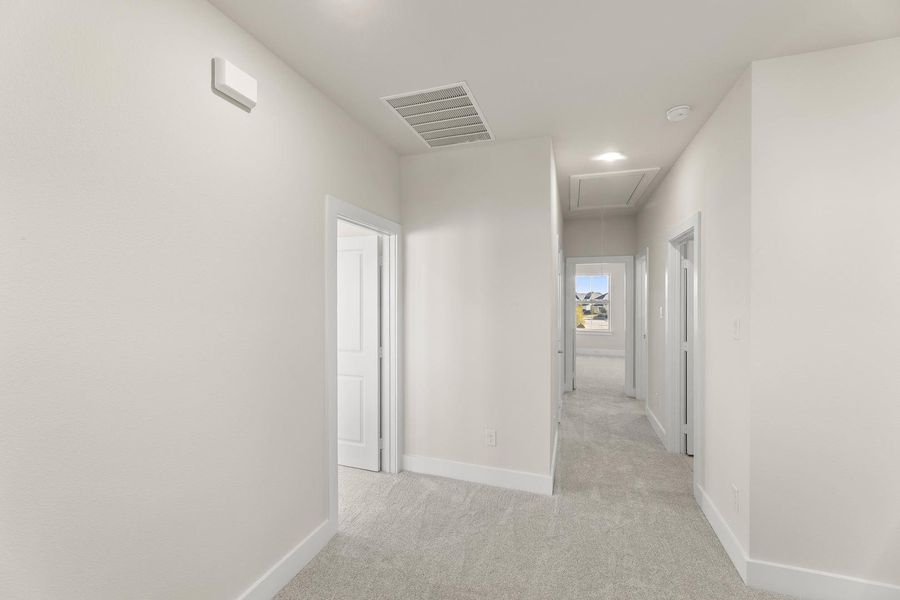 Spacious, unfurnished interior of a new home in The Retreat at Harvest, Argyle (Image 16). Spacious, unfurnished interior of a new home in The Retreat at Harvest, Argyle (Image 16).