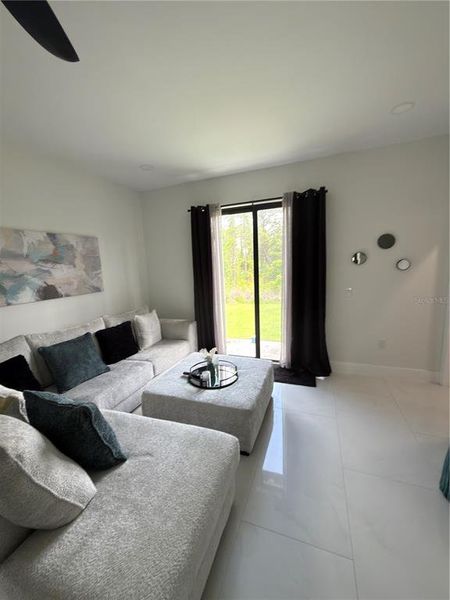 Furnished interior view inside a new home in , Lehigh Acres (Image 28).