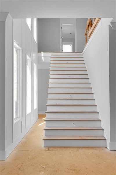 Spacious, unfurnished interior of a new home in , Buford (Image 9).