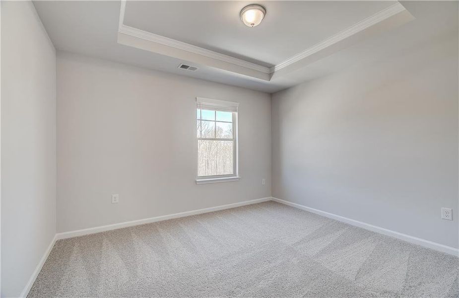 Spacious, unfurnished interior of a new home in Cambria at Traditions, Hampton (Image 18). Spacious, unfurnished interior of a new home in Cambria at Traditions, Hampton (Image 18).
