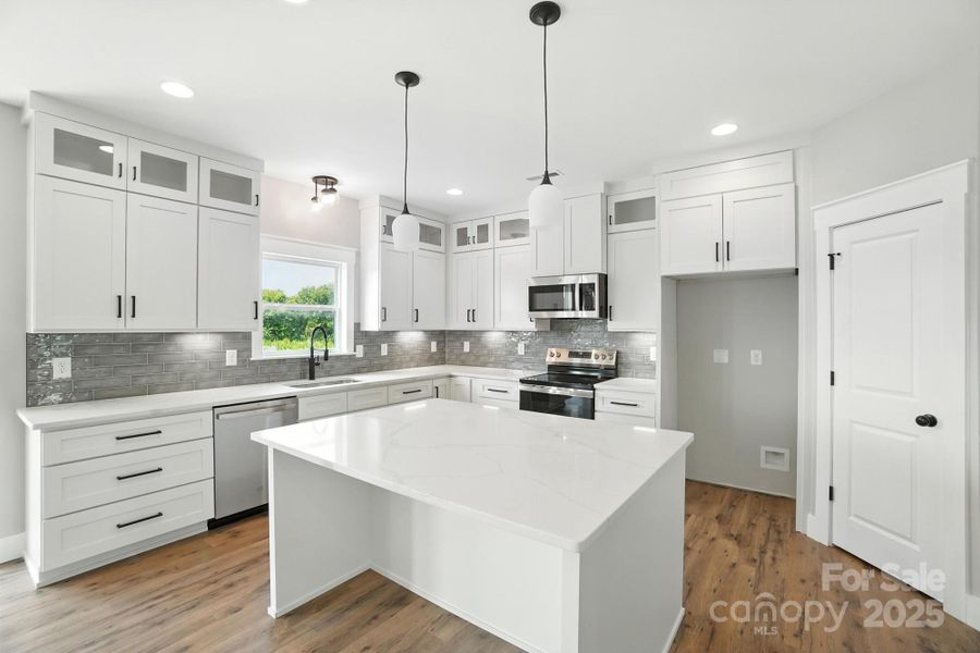 Furnished interior view inside a new home in , Marshville (Image 5).