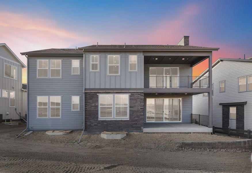 Homesite 3707 Backyard - 15 of 15