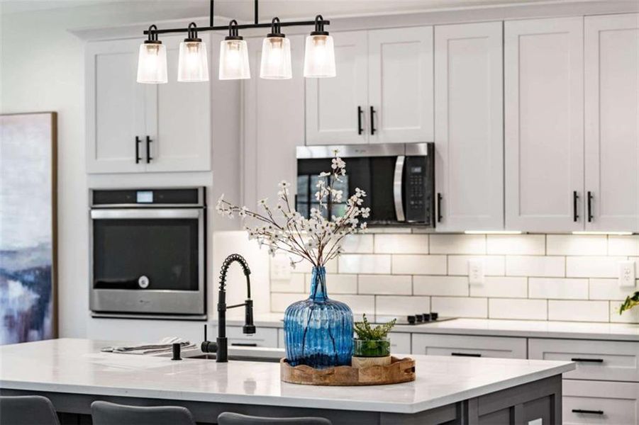 Close-up of interior finishes inside a home in , Morganton (Image 23).