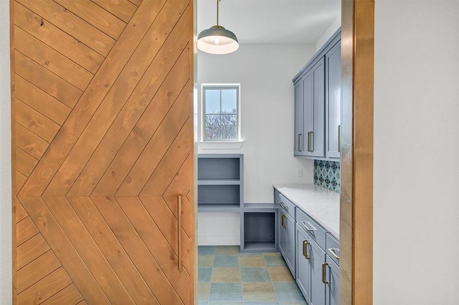 Furnished interior view inside a new home in , Granbury (Image 11).