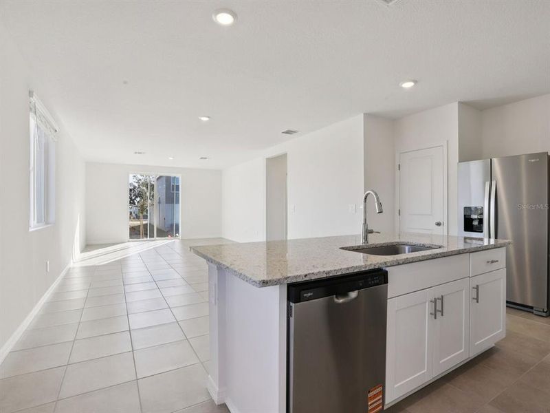 Furnished interior view inside a new home in Coasterra - Premier Series, Palmetto (Image 11).