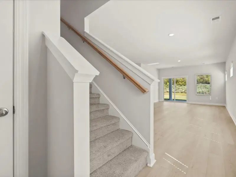 Spacious, unfurnished interior of a new home in Brayfield Manor - Heritage Collection, Wellford (Image 12).