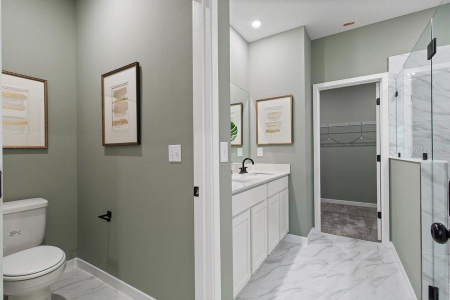 Furnished interior view inside a new home in Seminole Palms, Palm Coast (Image 19).