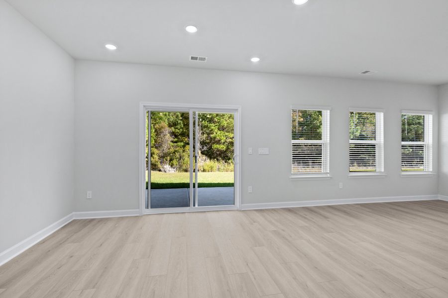 Spacious, unfurnished interior of a new home in Waterside - Coastline Series, Longs (Image 19).