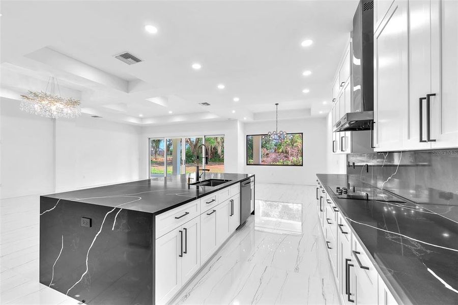 Furnished interior view inside a new home in , Thonotosassa (Image 5).