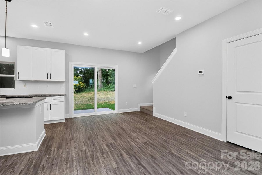 Spacious, unfurnished interior of a new home in , Belmont (Image 35).