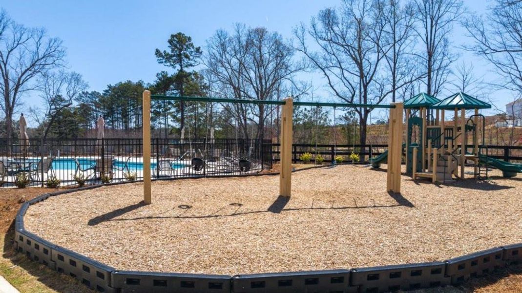 Community amenities in Thompson Ridge, Dallas (Image 59). Community amenities in Thompson Ridge, Dallas (Image 59).