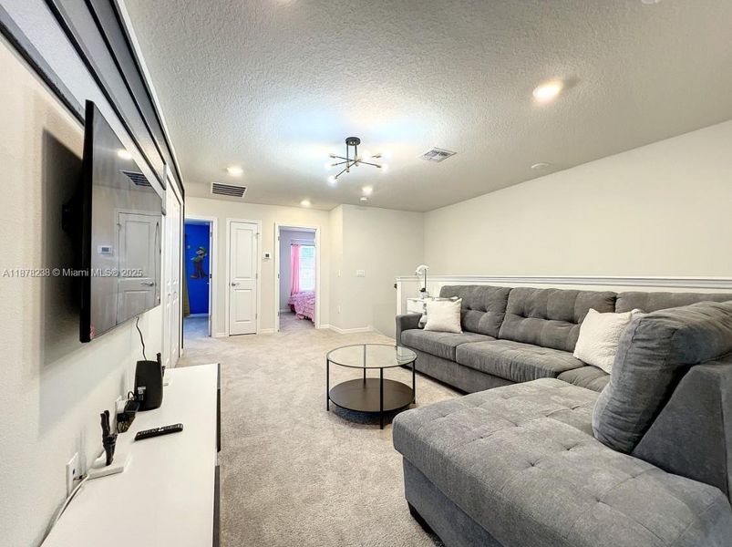 Furnished interior view inside a new home in , Davenport (Image 37).