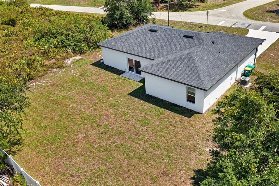 Exterior details and patio area of a home in , Port Charlotte (Image 4). Exterior details and patio area of a home in , Port Charlotte (Image 4).