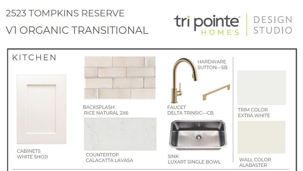 Sample of building materials used in homes in Tompkins Reserve, Katy (Image 4).