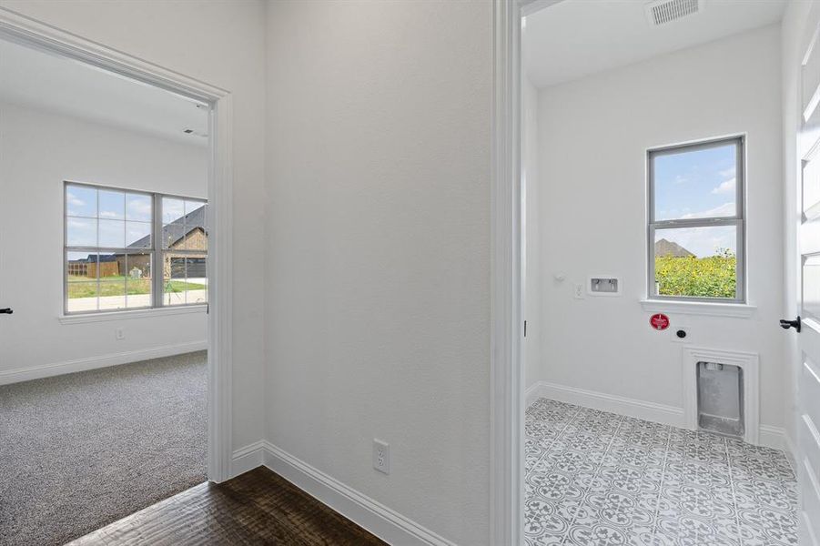 Spacious, unfurnished interior of a new home in , Venus (Image 35).