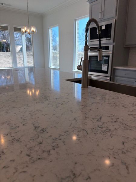 Close-up of interior finishes inside a home in Grayson Ridge, Van Alstyne (Image 6). Close-up of interior finishes inside a home in Grayson Ridge, Van Alstyne (Image 6).