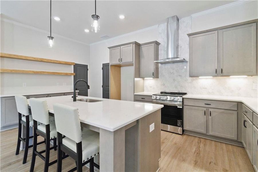 Furnished interior view inside a new home in Serenity, Hapeville (Image 9). Furnished interior view inside a new home in Serenity, Hapeville (Image 9).