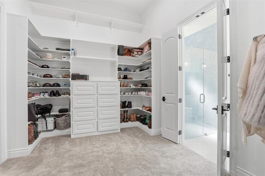 Furnished interior view inside a new home in , Azle (Image 32). Furnished interior view inside a new home in , Azle (Image 32).