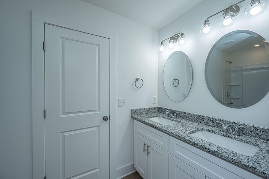 Furnished interior view inside a new home in , North Charleston (Image 30).