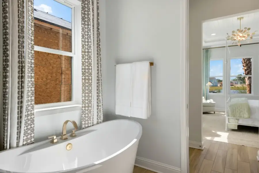 Representative furnished interior of a home built from the Sawyer by Riverside Homes in Sagebrush at EverRange, Jacksonville (Image 77).