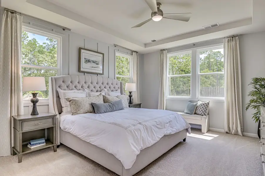 Furnished interior view inside a new home in Greenpoint, Harlem (Image 3).
