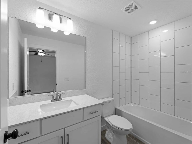 Furnished interior view inside a new home in , Port Charlotte (Image 8). Furnished interior view inside a new home in , Port Charlotte (Image 8).