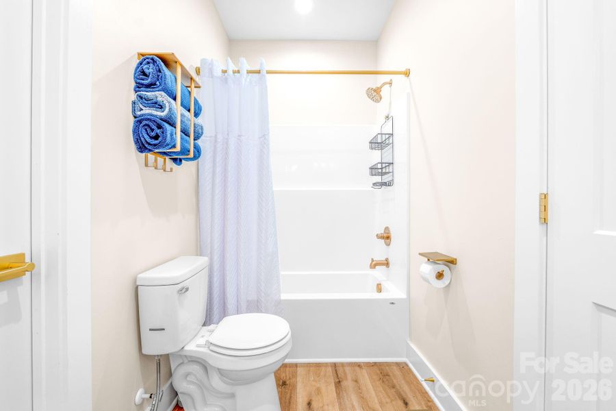 Furnished interior view inside a new home in , Crouse (Image 33).