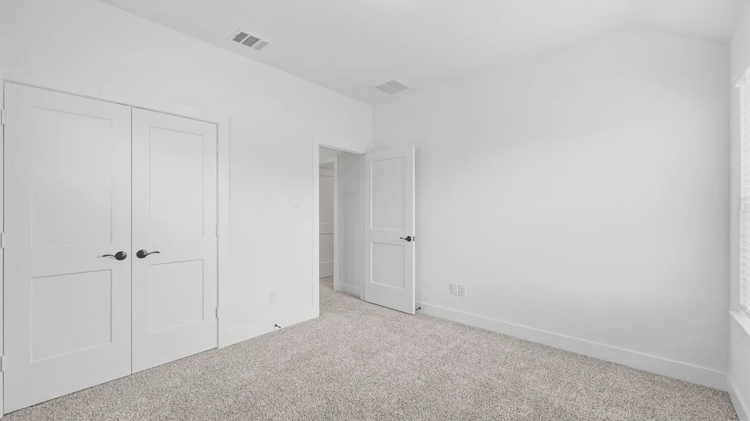 Representative unfurnished interior of a home built from the Madison by Chesmar Homes in Elyson 50's, Katy (Image 28). Representative unfurnished interior of a home built from the Madison by Chesmar Homes in Elyson 50's, Katy (Image 28).