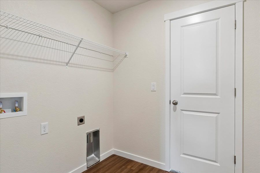 Spacious, unfurnished interior of a new home in Aspen Ranch, Fountain (Image 14). Spacious, unfurnished interior of a new home in Aspen Ranch, Fountain (Image 14).