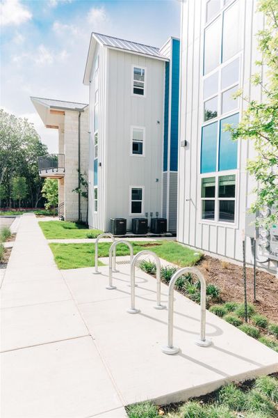 View of building exterior