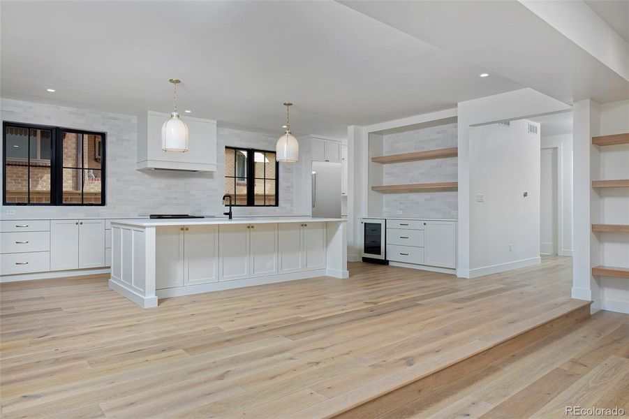 Furnished interior view inside a new home in , Denver (Image 16).