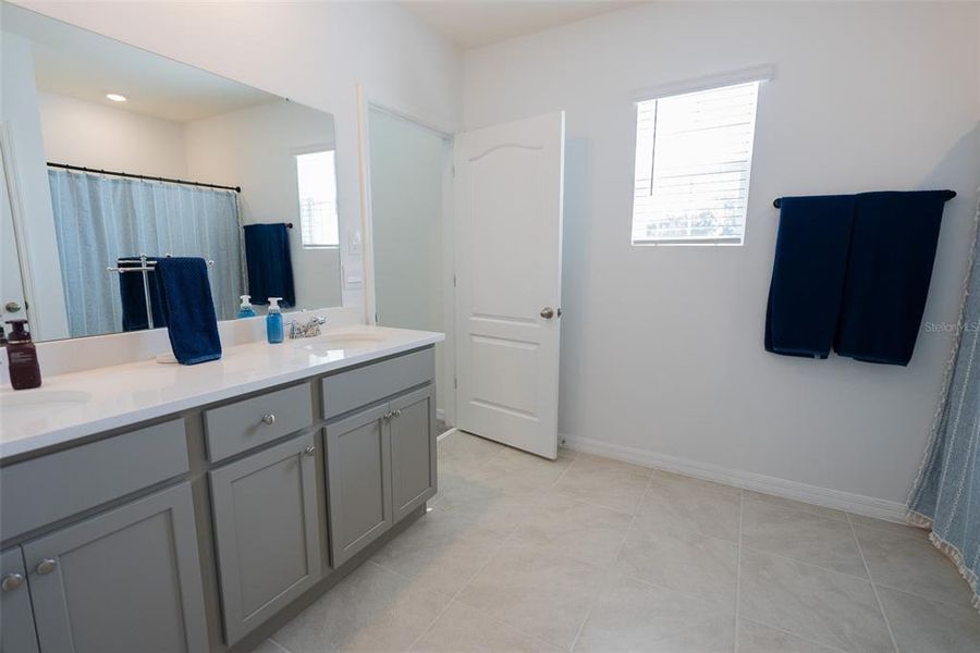 Furnished interior view inside a new home in Harmony at Lake Eloise, Winter Haven (Image 18).
