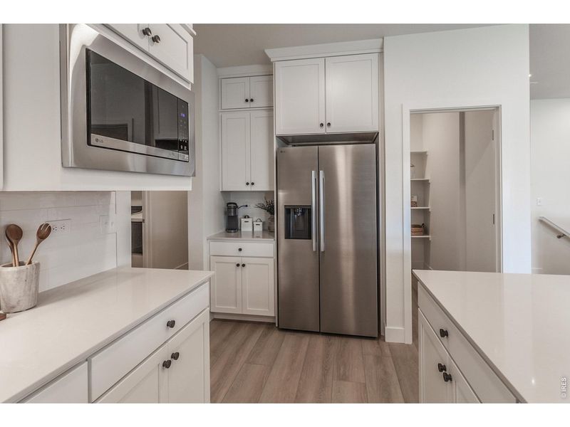 Furnished interior view inside a new home in Trailside Story Collection - Single Family Homes, Timnath (Image 38).