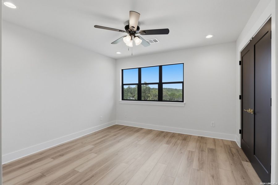 Spacious, unfurnished interior of a new home in , Spring Branch (Image 44).