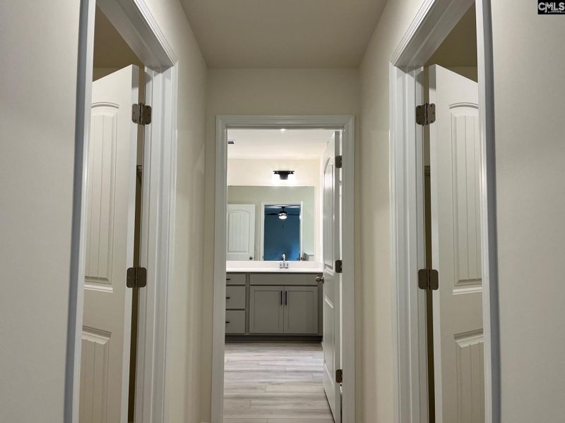 Furnished interior view inside a new home in Blythewood Farms, Blythewood (Image 8).